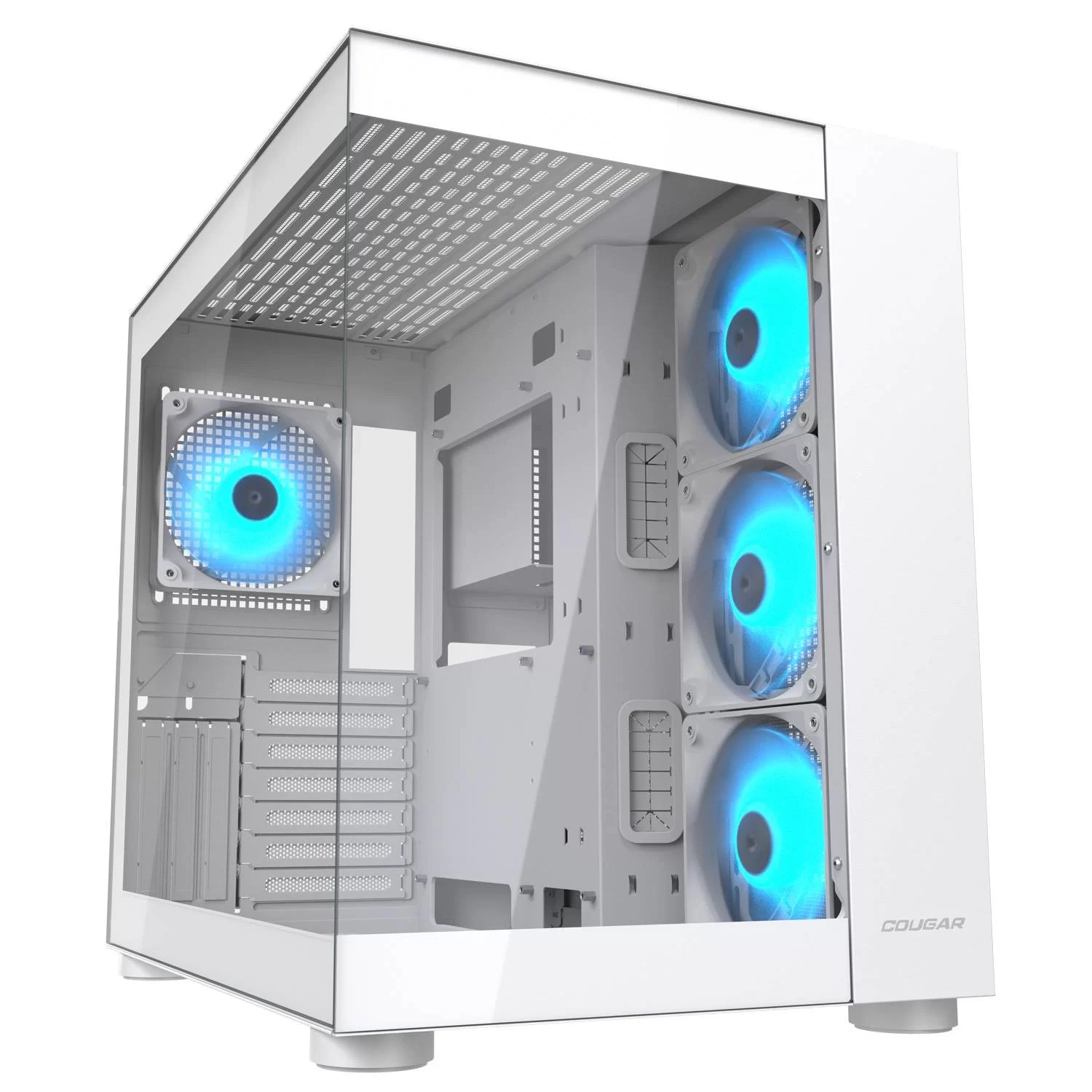 Case COUGAR FV150 RGB white Mid Tower