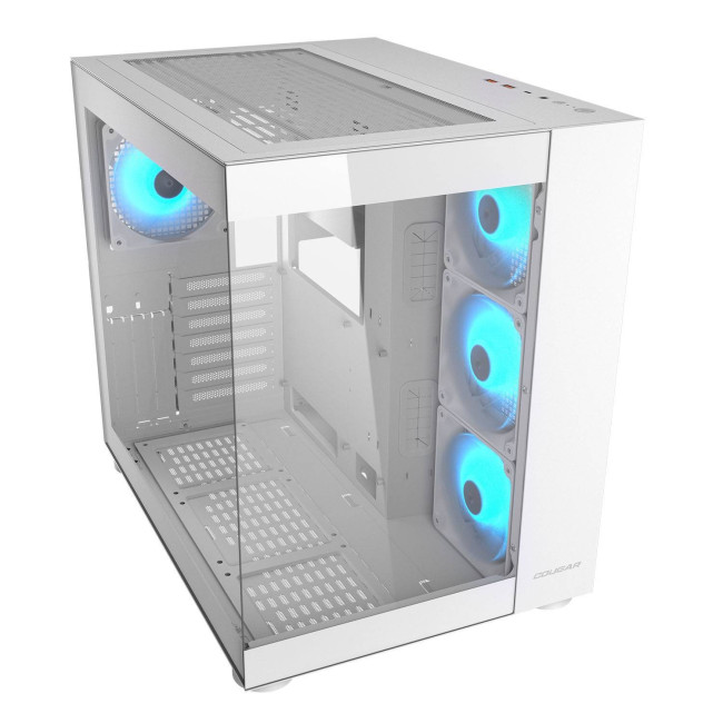 Case COUGAR FV150 RGB white Mid Tower..
