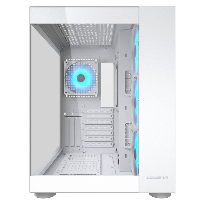 Case COUGAR FV150 RGB white Mid Tower..