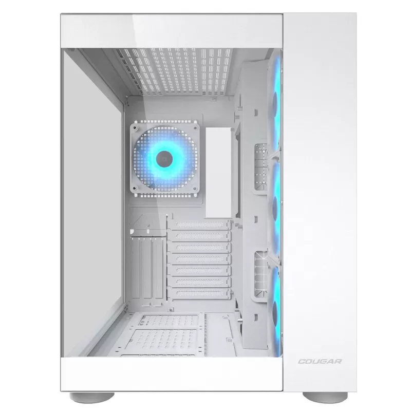 Корпус COUGAR FV150 RGB white Mid Tower Корпус COUGAR FV150 RGB white Mid Tower