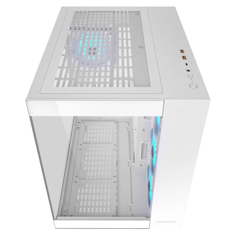 Корпус COUGAR FV150 RGB white Mid Tower Корпус COUGAR FV150 RGB white Mid Tower