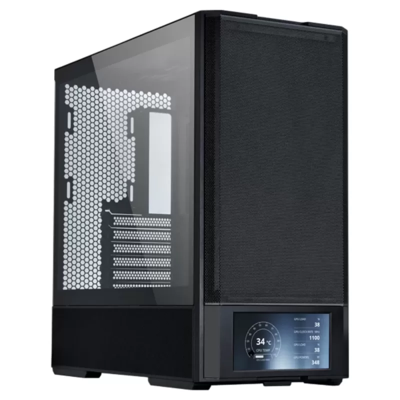 Корпус Lancool 207 Digital black M-ATX