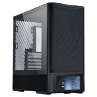 Корпус Lancool 207 Digital черный M-ATX