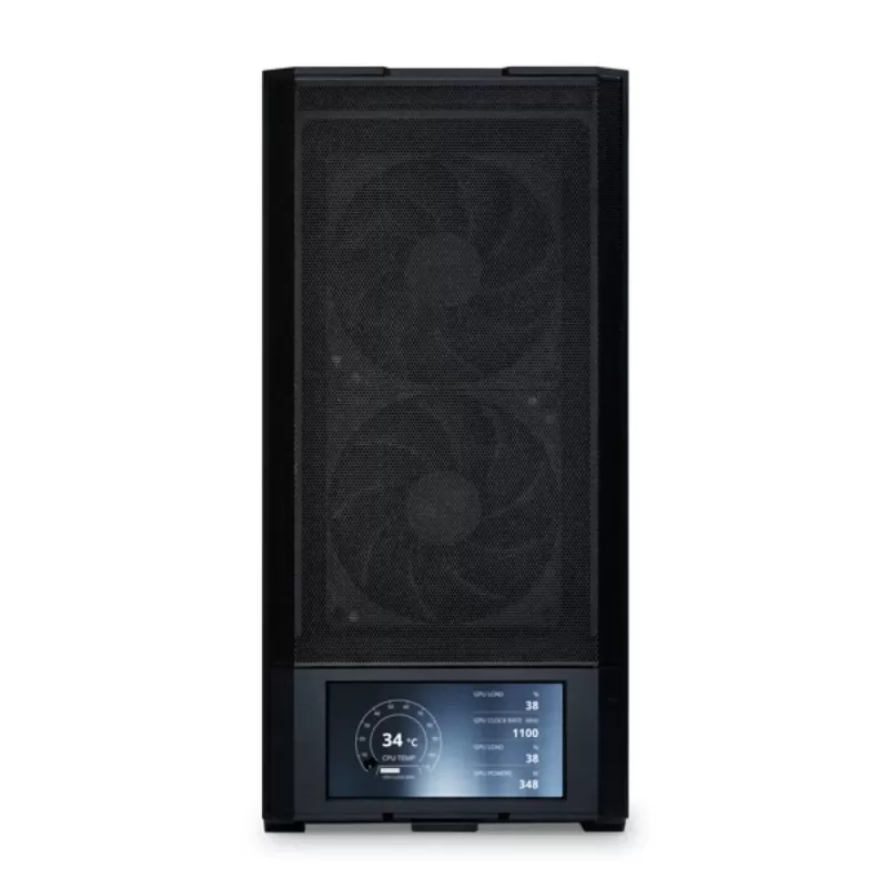Корпус Lancool 207 Digital black M-ATX