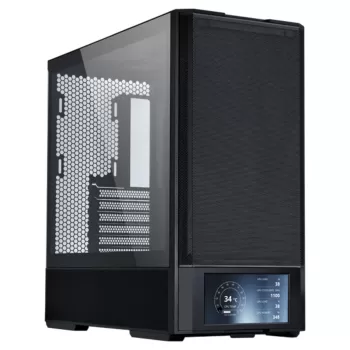 מארז Lancool 207 Digital שחור M-ATX