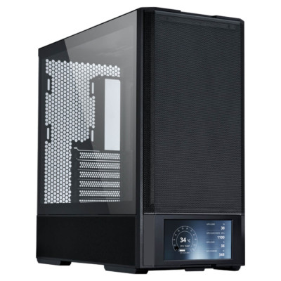 Case Lancool 207 Digital black M-ATX Case Lancool 207 Digital black M-ATX