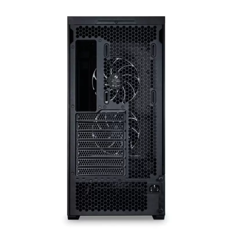 Корпус Lancool 207 Digital black M-ATX