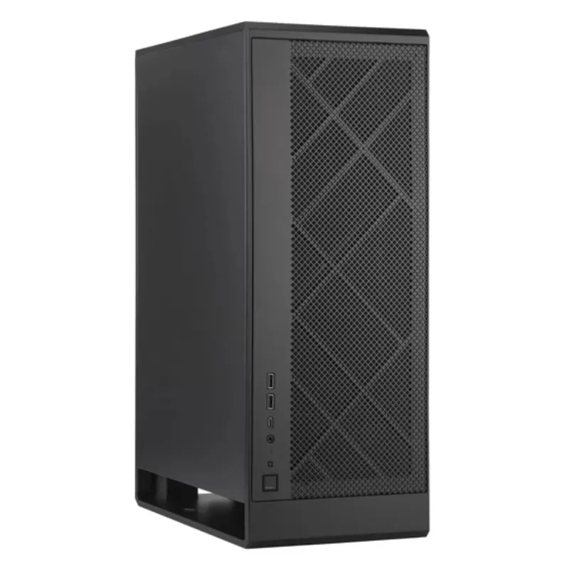 מארז SilverStone ALTA G1M שחור Micro ATX