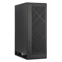Корпус SilverStone ALTA G1M черный Micro ATX