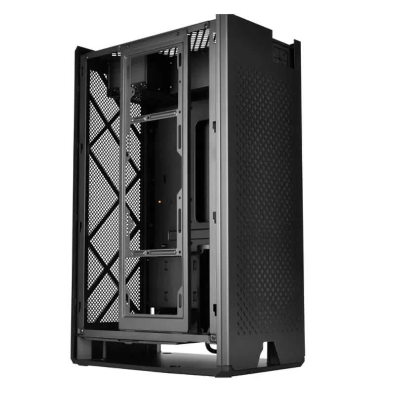 מארז SilverStone ALTA G1M שחור Micro ATX