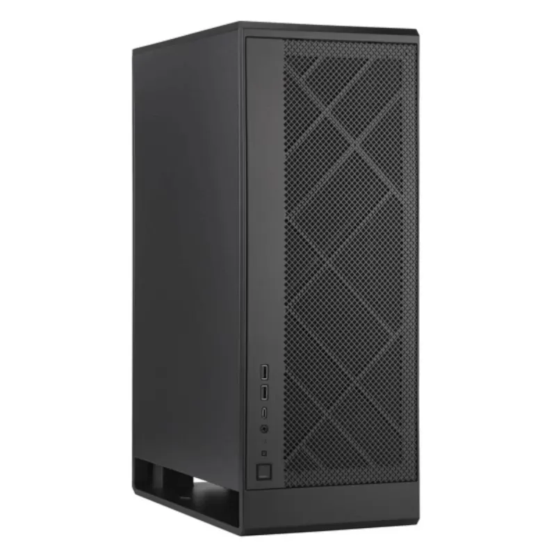 מארז SilverStone ALTA G1M שחור Micro ATX
