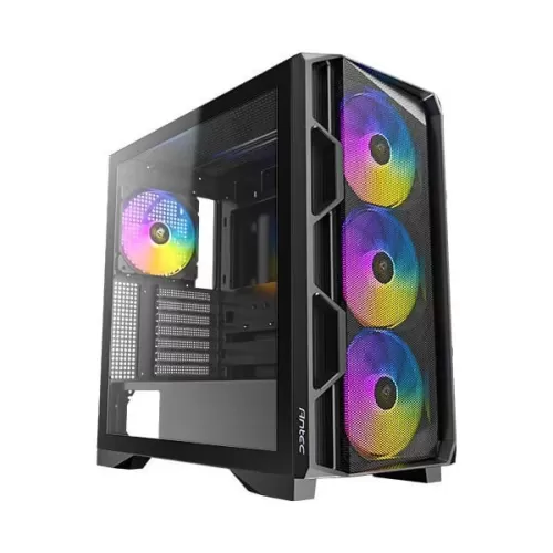 מארז מחשב Antec AX1000 ARGB Lite Mid Tower Mid Tower צבע שחור