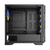 מארז מחשב Antec AX1000 ARGB Lite Mid Tower Mid Tower צבע שחור