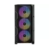מארז מחשב Antec AX1000 ARGB Lite Mid Tower Mid Tower צבע שחור