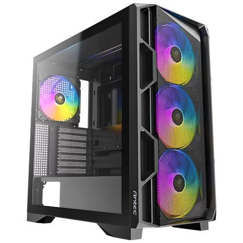 מארז מחשב Antec AX1000 ARGB Lite Mid Tower Mid Tower צבע שחור