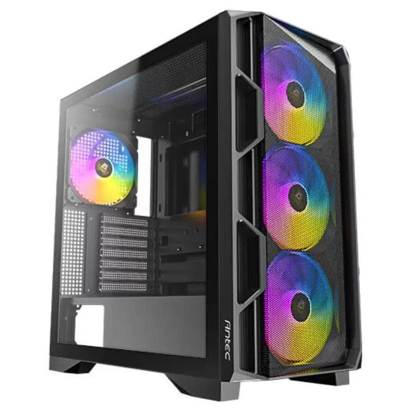 מארז מחשב Antec AX1000 ARGB Lite Mid Tower Mid Tower צבע שחור