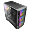 מארז מחשב Antec AX1000 ARGB Lite Mid Tower Mid Tower צבע שחור