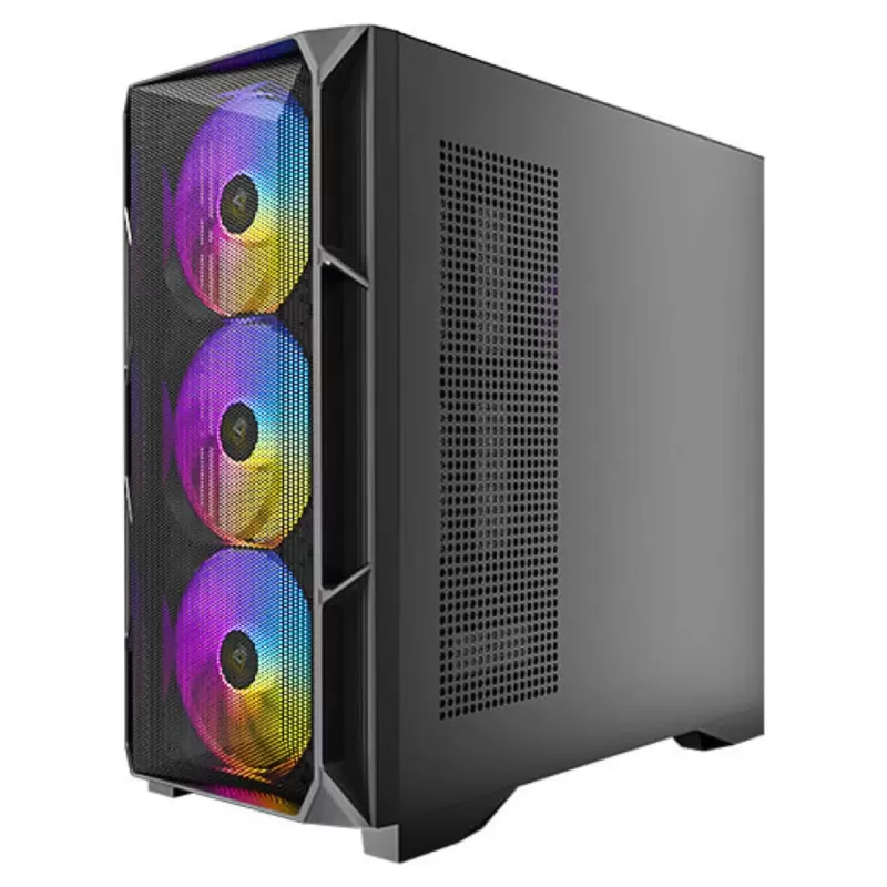 מארז מחשב Antec AX1000 ARGB Lite Mid Tower Mid Tower צבע שחור