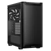 מארז be quiet! PURE BASE 501 Airflow Window Mid Tower צבע שחור