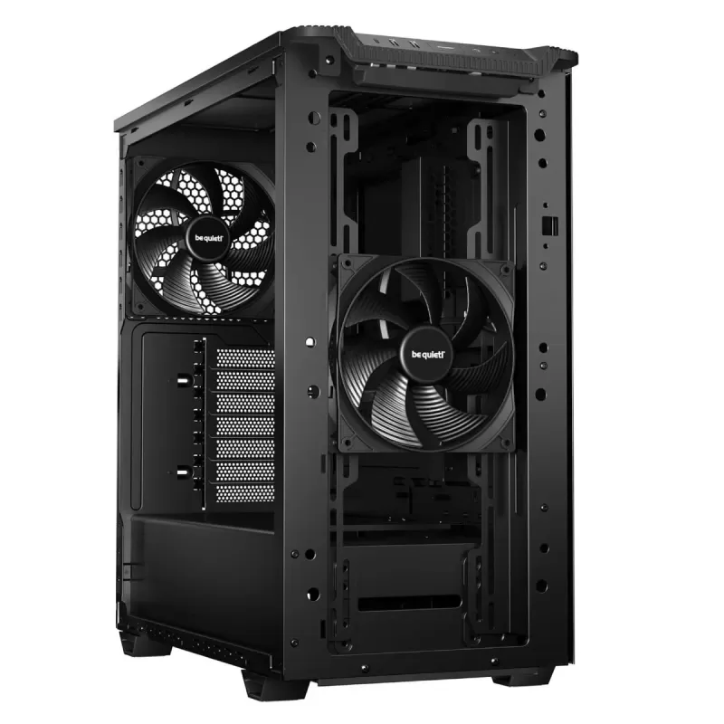 מארז be quiet! PURE BASE 501 Airflow Window Mid Tower צבע שחור