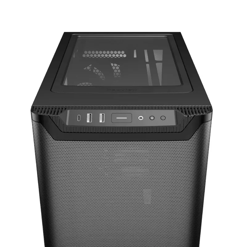 מארז be quiet! PURE BASE 501 Airflow Window Mid Tower צבע שחור