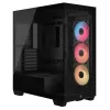 מארז Corsair 3500X RS-R ARGB Mid Tower צבע שחור