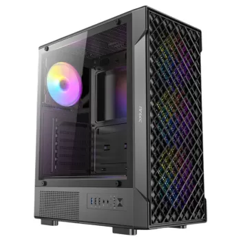 Корпус Antec VX320 ARGB Mid Tower Цвет:чёрный Корпус Antec VX320 ARGB Mid Tower Цвет:чёрный