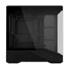 Computer Case LIAN-LI Vector V100 Mini Mini Tower Mini Tower Color:black