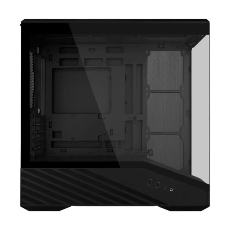 Computer Case LIAN-LI Vector V100 Mini Mini Tower Mini Tower Color:black