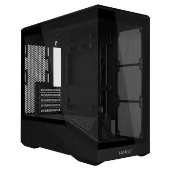 Корпус компьютера LIAN-LI Vector V100 Mini Mini Tower Mini Tower Цвет:чёрный Корпус компьютера LIAN-LI Vector V100 Mini Mini Tower Mini Tower Цвет:чёрный