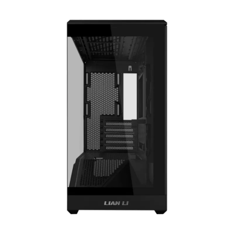Computer Case LIAN-LI Vector V100 Mini Mini Tower Mini Tower Color:black