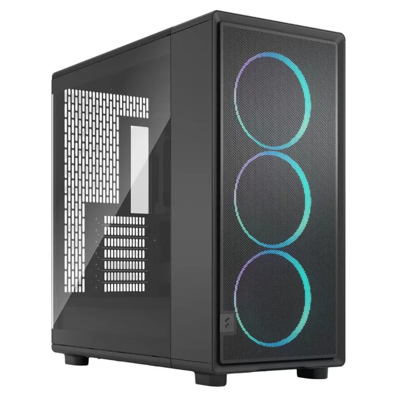מארז מחשב Fractal Design Epoch XL TG RGB Light Tint Mid Tower Mid Tower צבע שחור