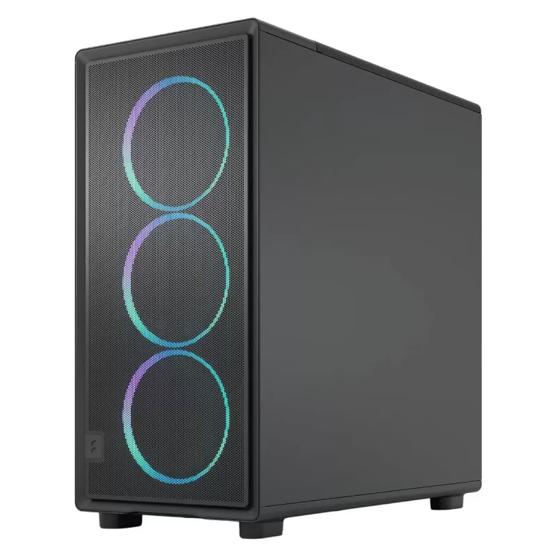 מארז מחשב Fractal Design Epoch XL TG RGB Light Tint Mid Tower Mid Tower צבע שחור
