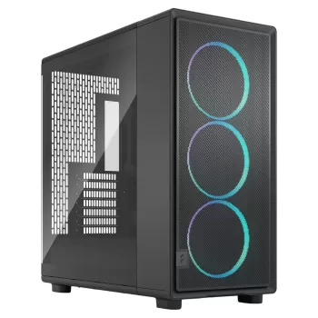 מארז מחשב Fractal Design Epoch XL TG RGB Light Tint Mid Tower Mid Tower צבע שחור