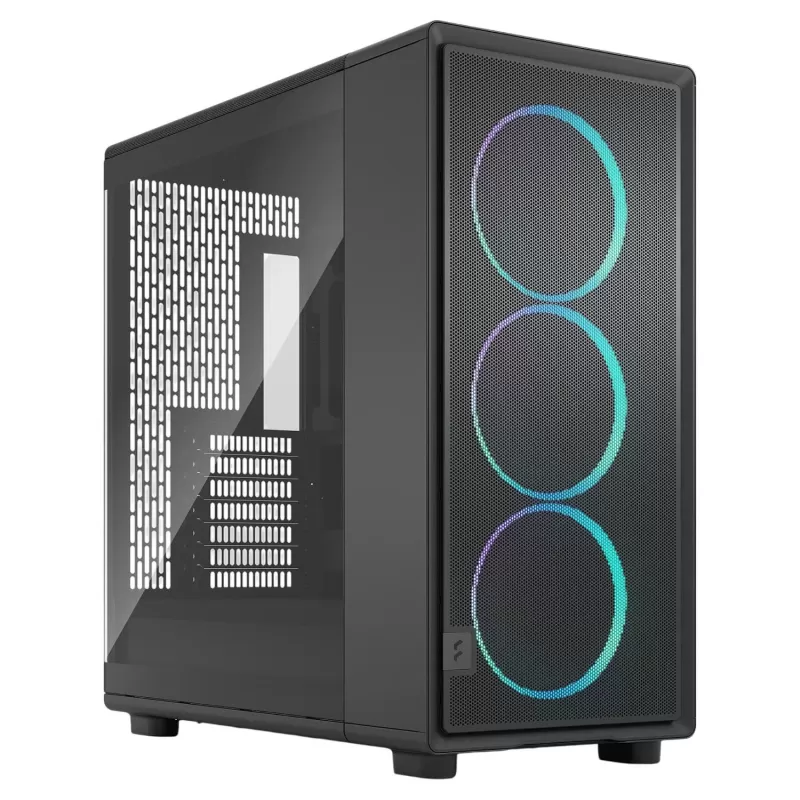 מארז מחשב Fractal Design Epoch XL TG RGB Light Tint Mid Tower Mid Tower צבע שחור