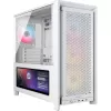 Computer Case Corsair FRAME 4000D RS ARGB Premium white Mid Tower Mid Tower Computer Case Corsair FRAME 4000D RS ARGB Premium white Mid Tower Mid Tower