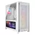 Computer Case Corsair FRAME 4000D RS ARGB Premium white Mid Tower Mid Tower