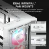 Computer Case Corsair FRAME 4000D RS ARGB Premium white Mid Tower Mid Tower Computer Case Corsair FRAME 4000D RS ARGB Premium white Mid Tower Mid Tower