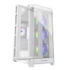 מארז COUGAR DUOFACE PRO RGB לבן Mid Tower
