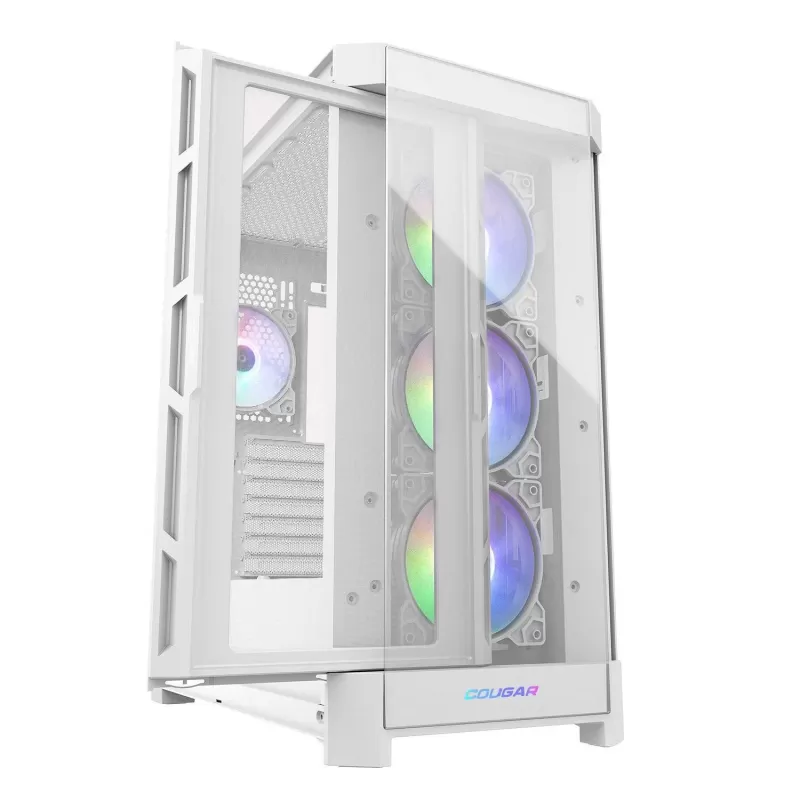 מארז COUGAR DUOFACE PRO RGB לבן Mid Tower