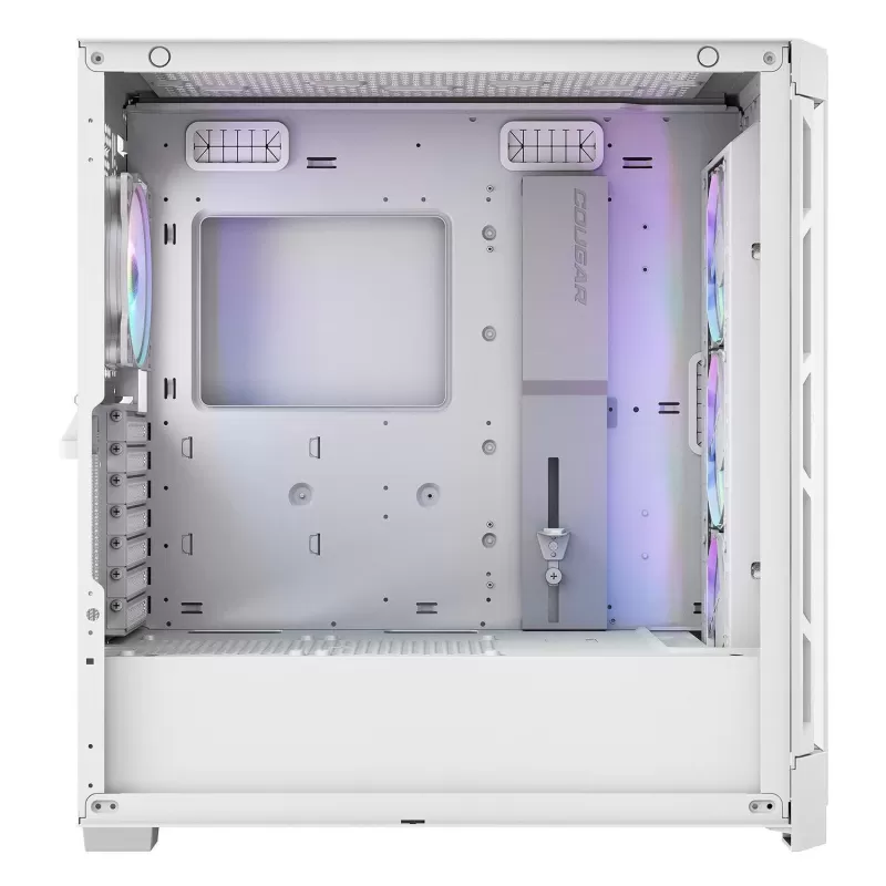 מארז COUGAR DUOFACE PRO RGB לבן Mid Tower