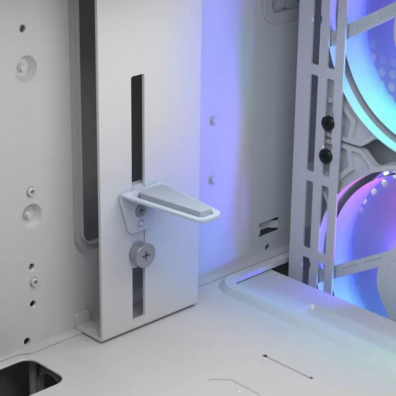 מארז COUGAR DUOFACE PRO RGB לבן Mid Tower