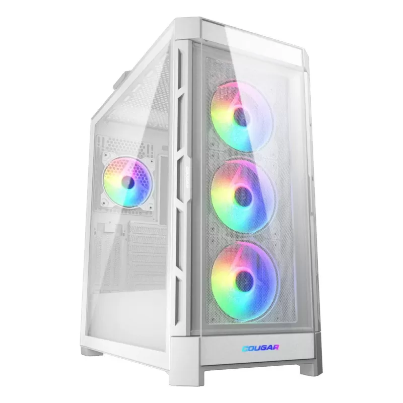 מארז COUGAR DUOFACE PRO RGB לבן Mid Tower