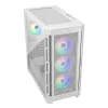 מארז COUGAR DUOFACE PRO RGB לבן Mid Tower