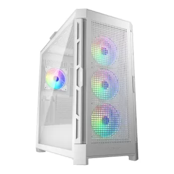 מארז COUGAR DUOFACE PRO RGB לבן Mid Tower