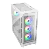 מארז COUGAR DUOFACE PRO RGB לבן Mid Tower