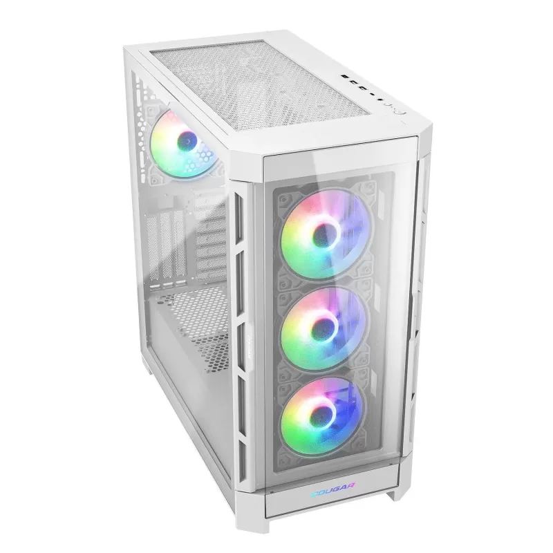 מארז COUGAR DUOFACE PRO RGB לבן Mid Tower