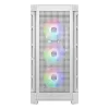 מארז COUGAR DUOFACE PRO RGB לבן Mid Tower