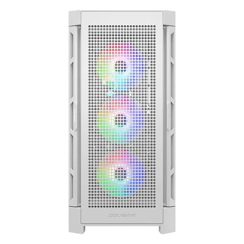 מארז COUGAR DUOFACE PRO RGB לבן Mid Tower