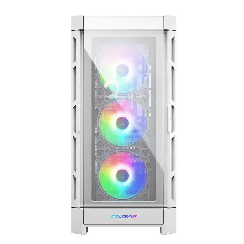 מארז COUGAR DUOFACE PRO RGB לבן Mid Tower